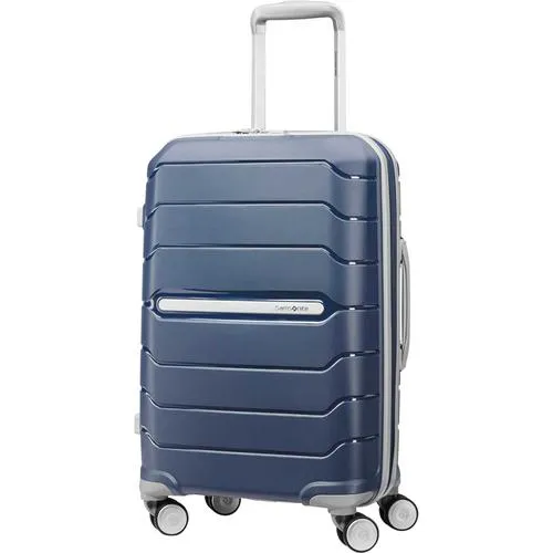 Samsonite Freeform 21 Hardside Spinner Luggage - Navy - (78255-1596) - Open Box