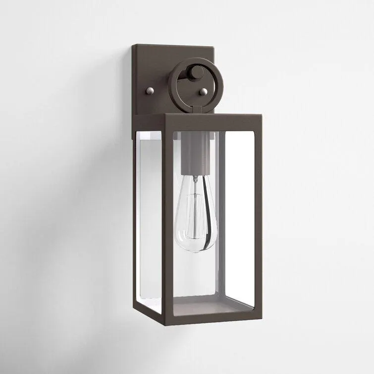Hadid Outdoor Wall Lantern