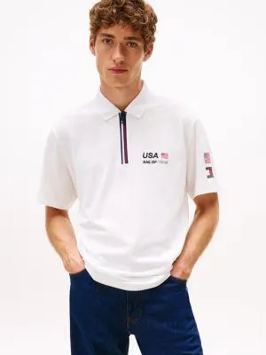 Tommy x US SailGP Team Tech Polo