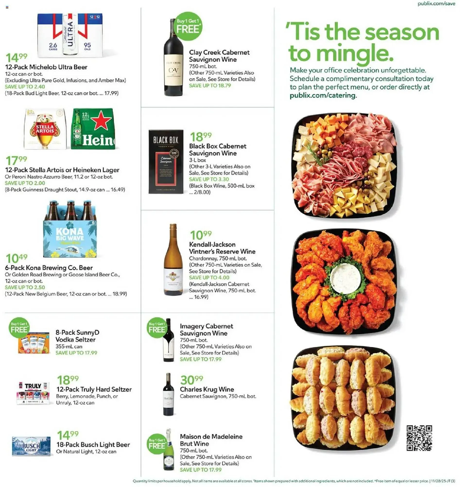 Weekly ad Publix weekly ad from November 28 to December 4 2025 - Page 3