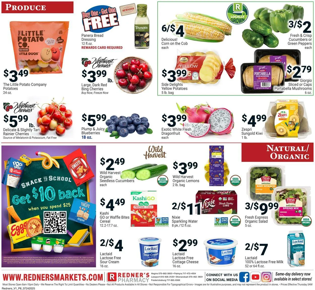 Weekly ad Redner’s Warehouse Market Current weekly ad from July 24 to July 30 2025 - Page 8