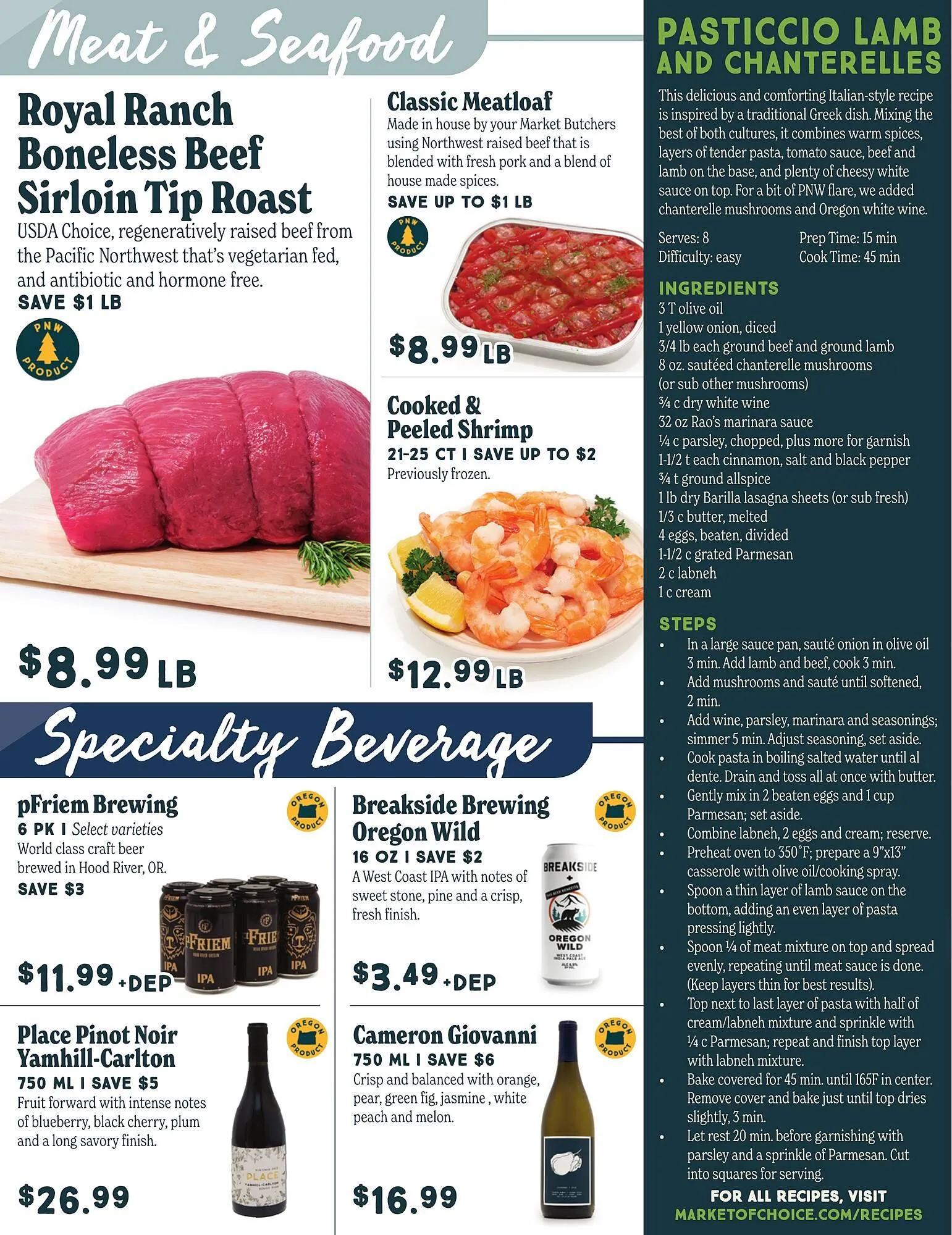 Weekly ad Market of Choice weekly ad from October 24 to October 30 2025 - Page 2