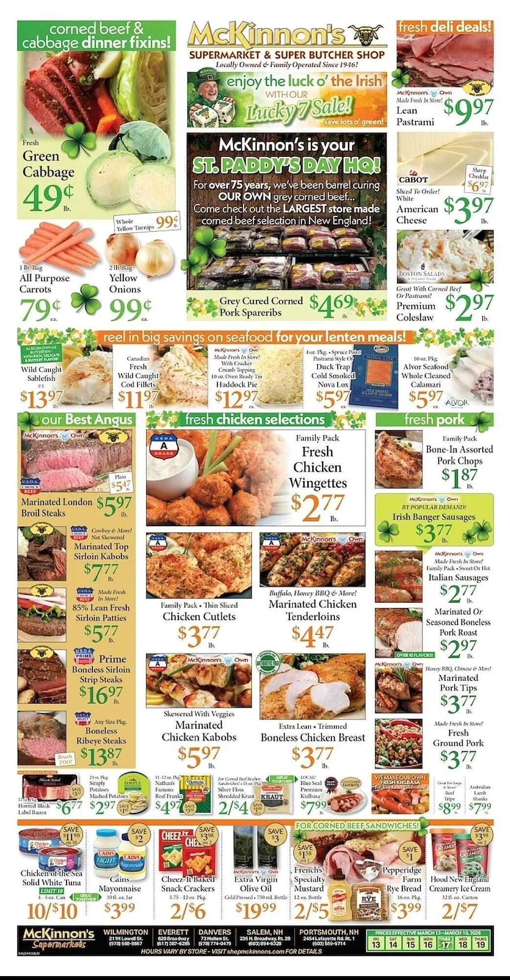 McKinnons Supermarkets weekly ad - 1