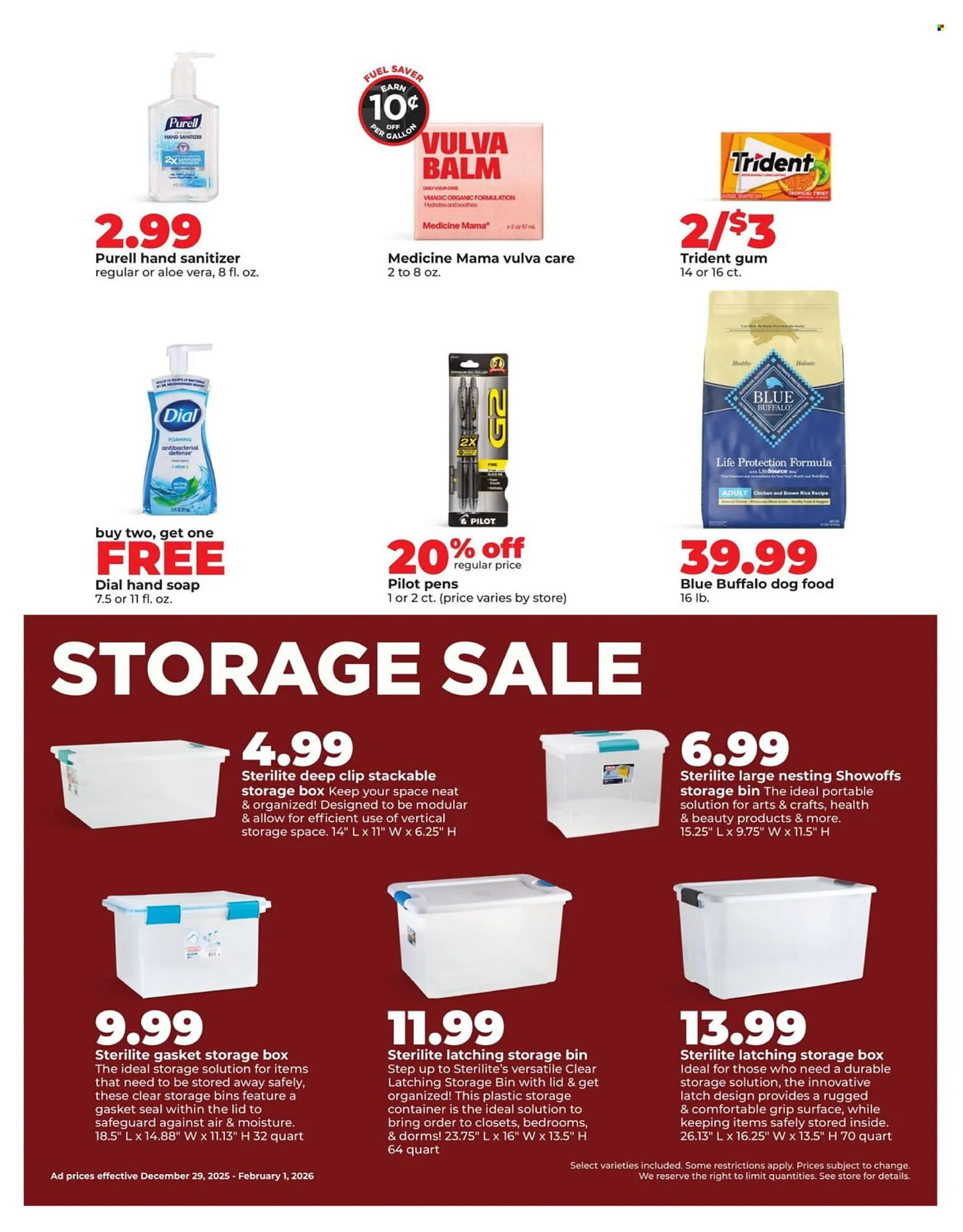 Weekly ad Hy-Vee weekly ad from December 29 to February 1 2026 - Page 13