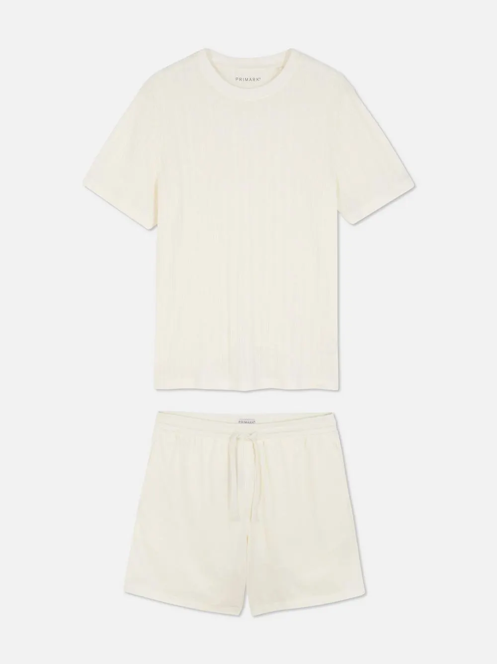 Jacquard Short Pyjama Set