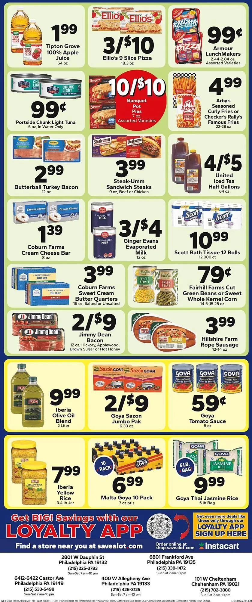 Weekly ad Save a Lot weekly ad from April 10 to April 16 2026 - Page 2