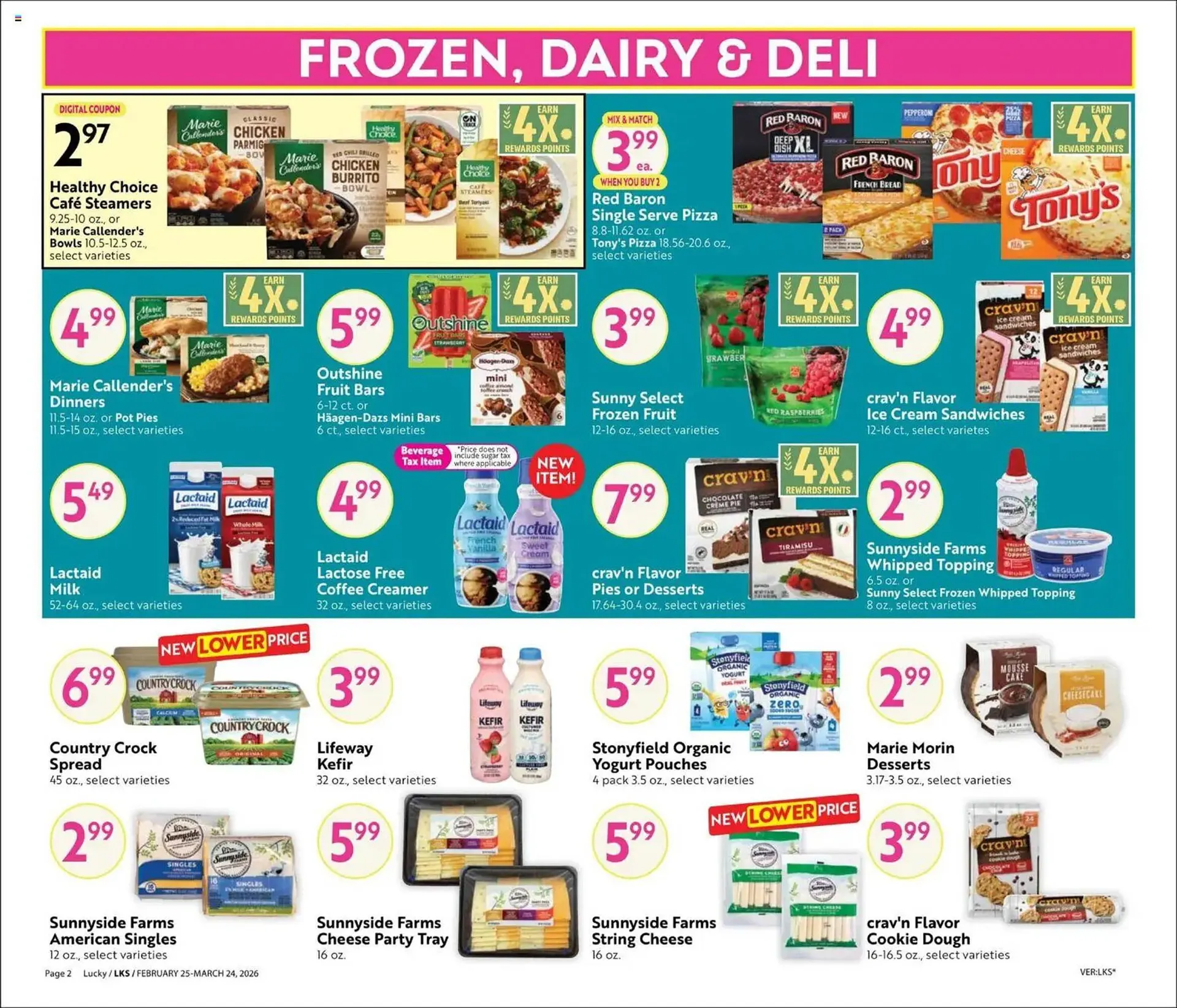 Weekly ad Lucky Supermarkets weekly ad from February 25 to April 21 2026 - Page 2