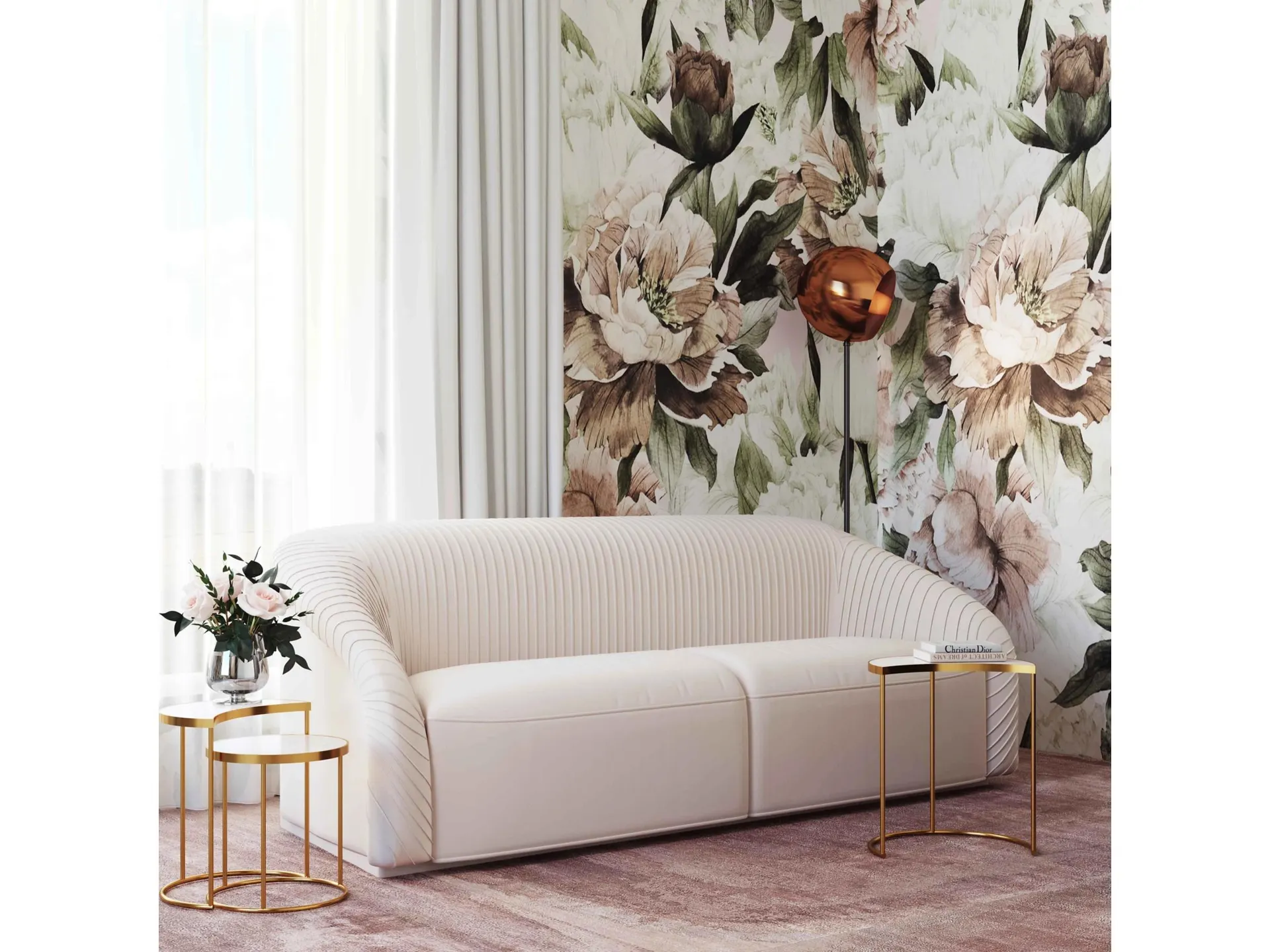 TOV Furniture Crescent Nesting Tables