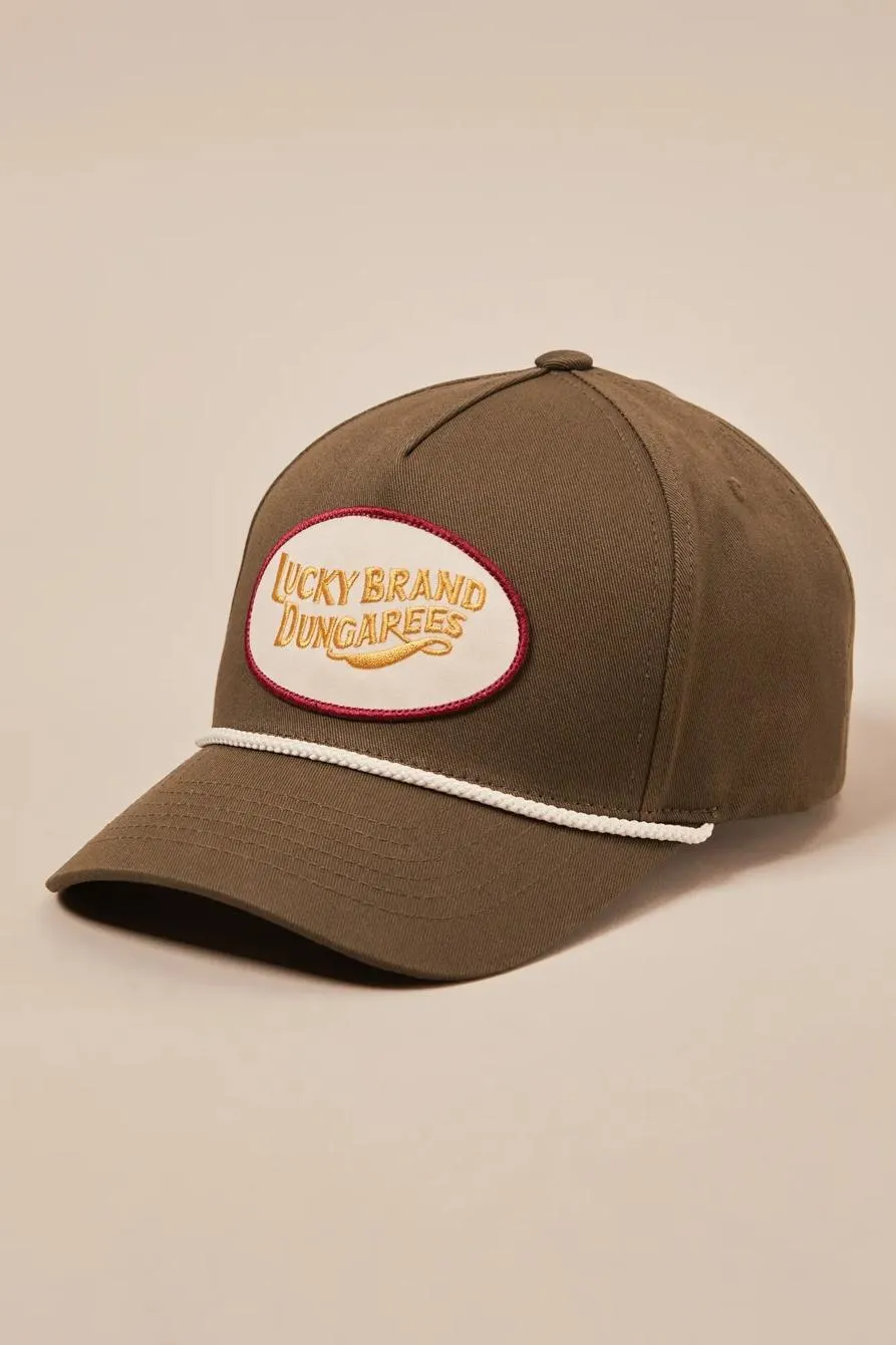 lucky dungarees baseball cap