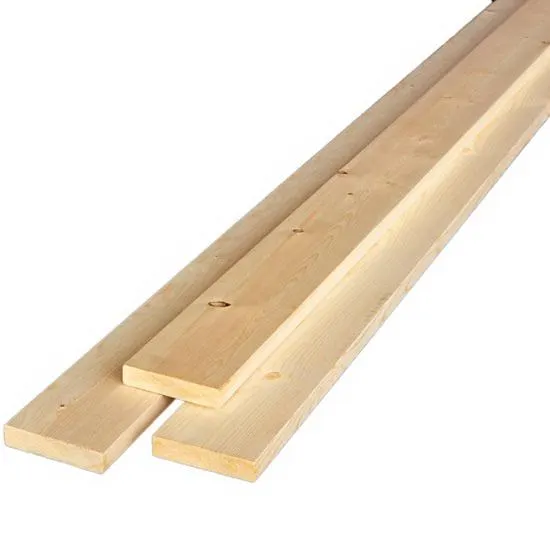 1 x 4 x 14, Southern Pine, No. 2, Kiln Dried, Surfaced on 4 Sides