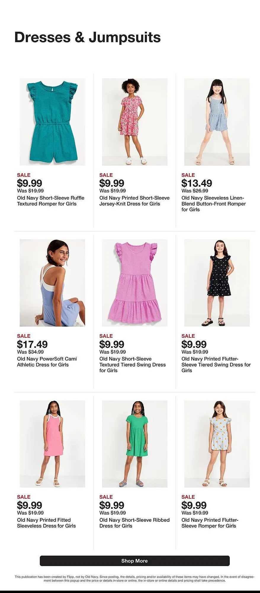 Weekly ad Old Navy Weekly Ad from April 28 to May 4 2025 - Page 6