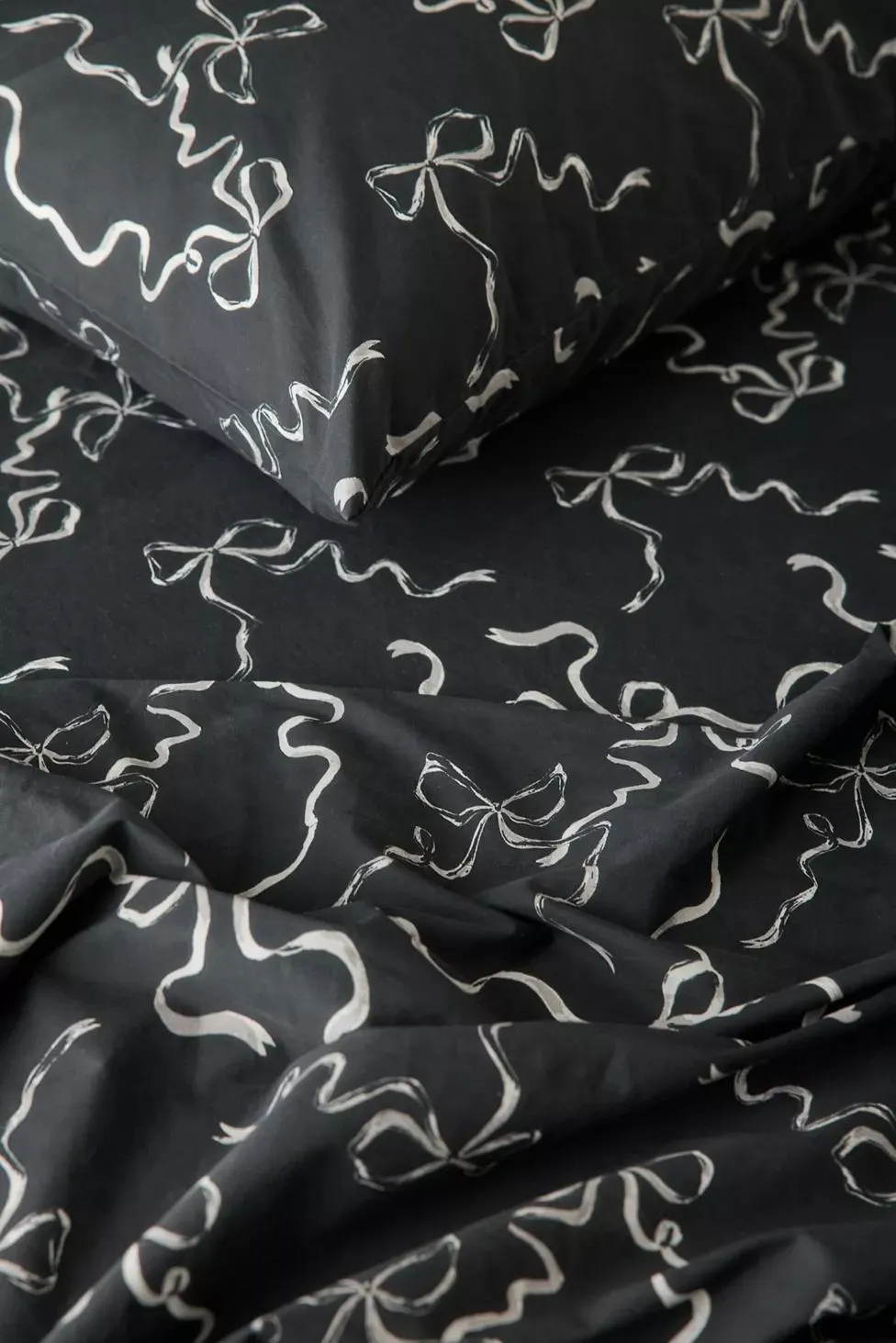 Painted Bows Printed Sheet Set