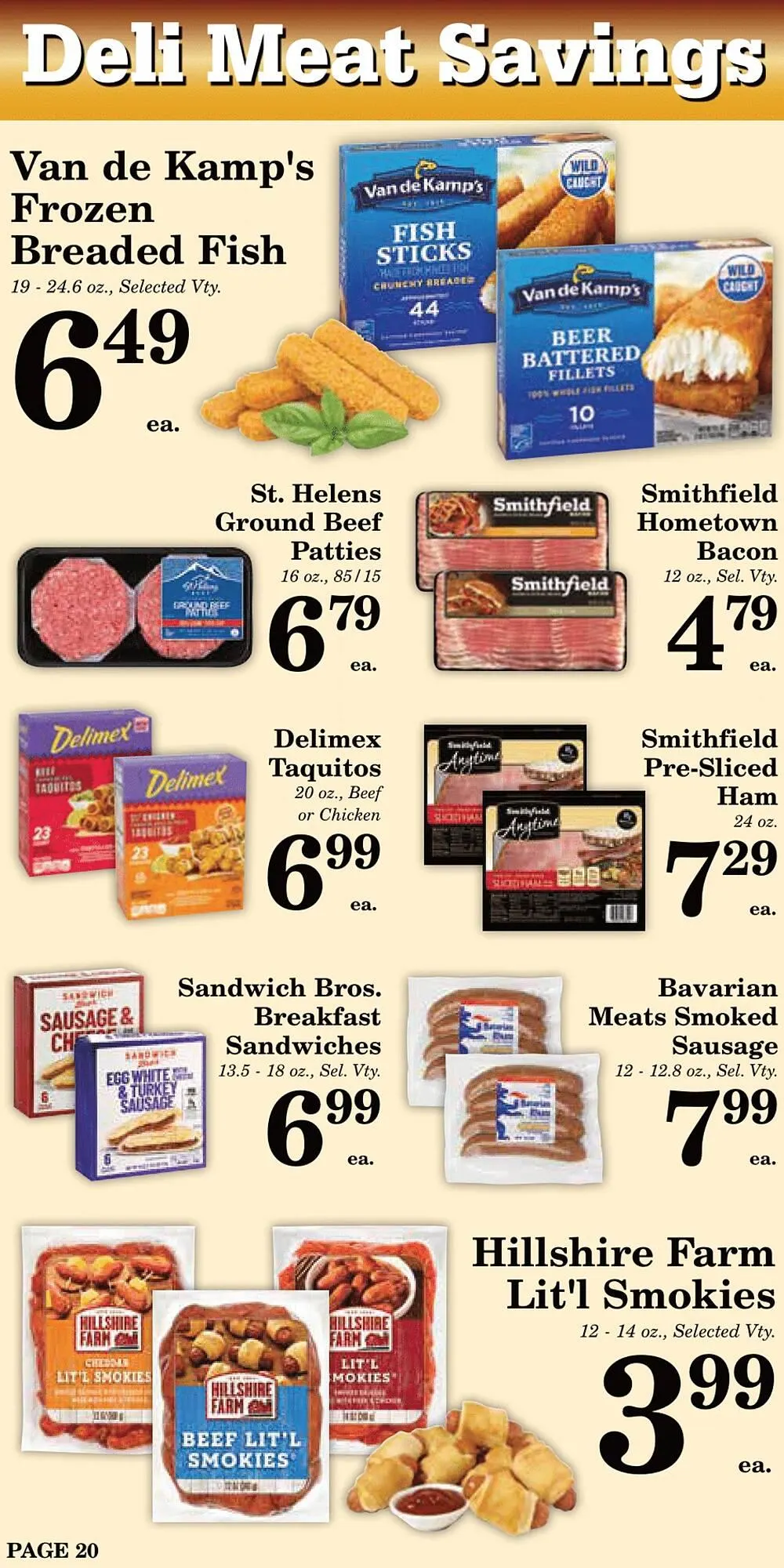 Weekly ad Harvest Foods ad from November 6 to December 3 2024 - Page 21