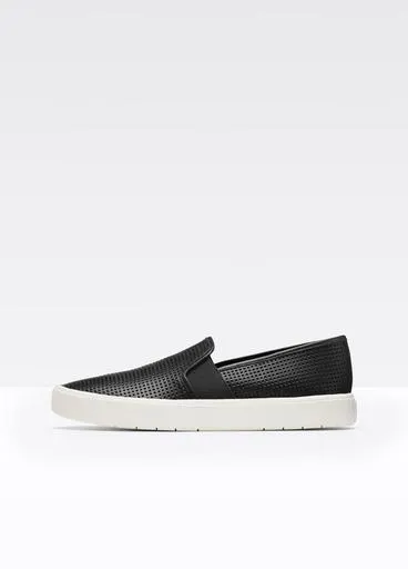Perforated Leather Blair Sneaker