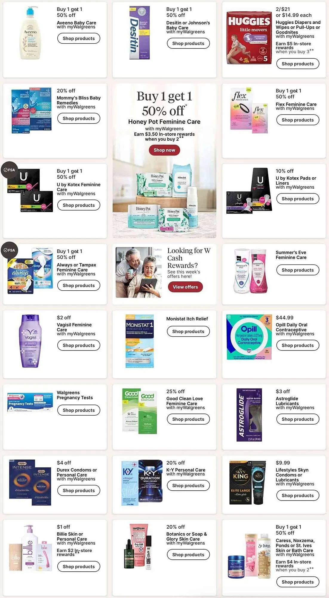 Weekly ad Walgreens weekly ad from February 1 to February 7 2026 - Page 19