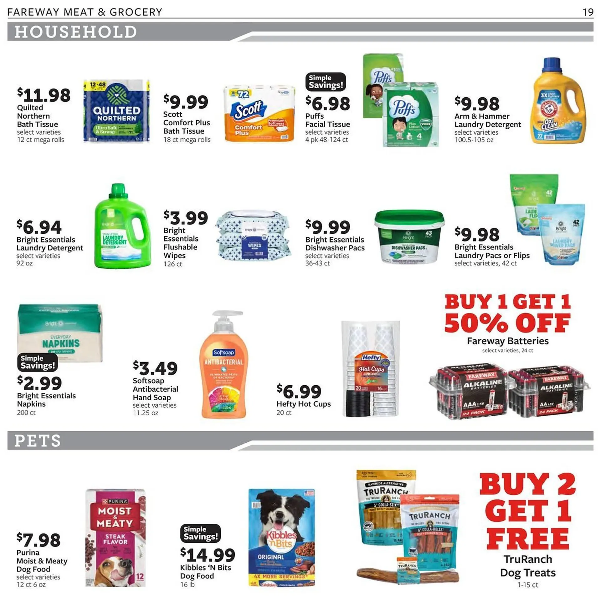 Weekly ad Fareway weekly ad from April 13 to April 18 2026 - Page 19