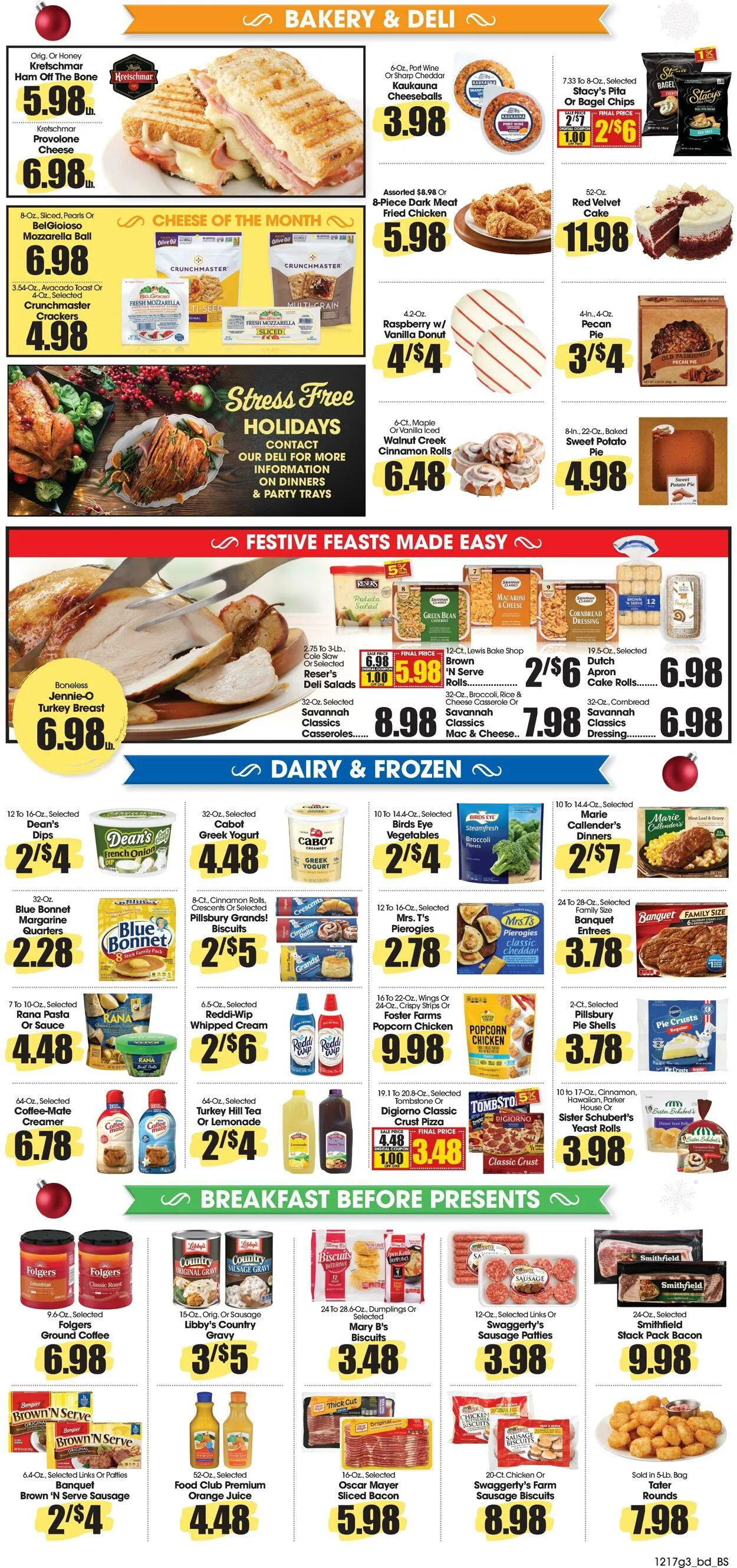 Weekly ad Food King Current weekly ad from December 17 to December 23 2025 - Page 4