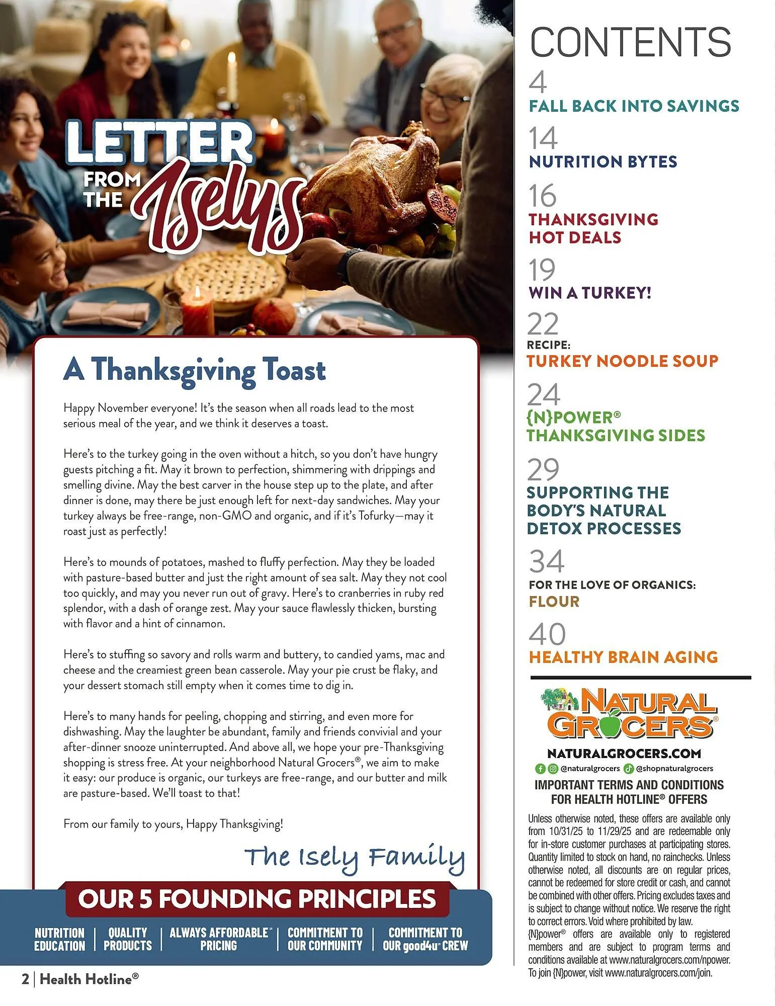 Weekly ad Natural Grocers weekly ad from November 6 to November 29 2025 - Page 2