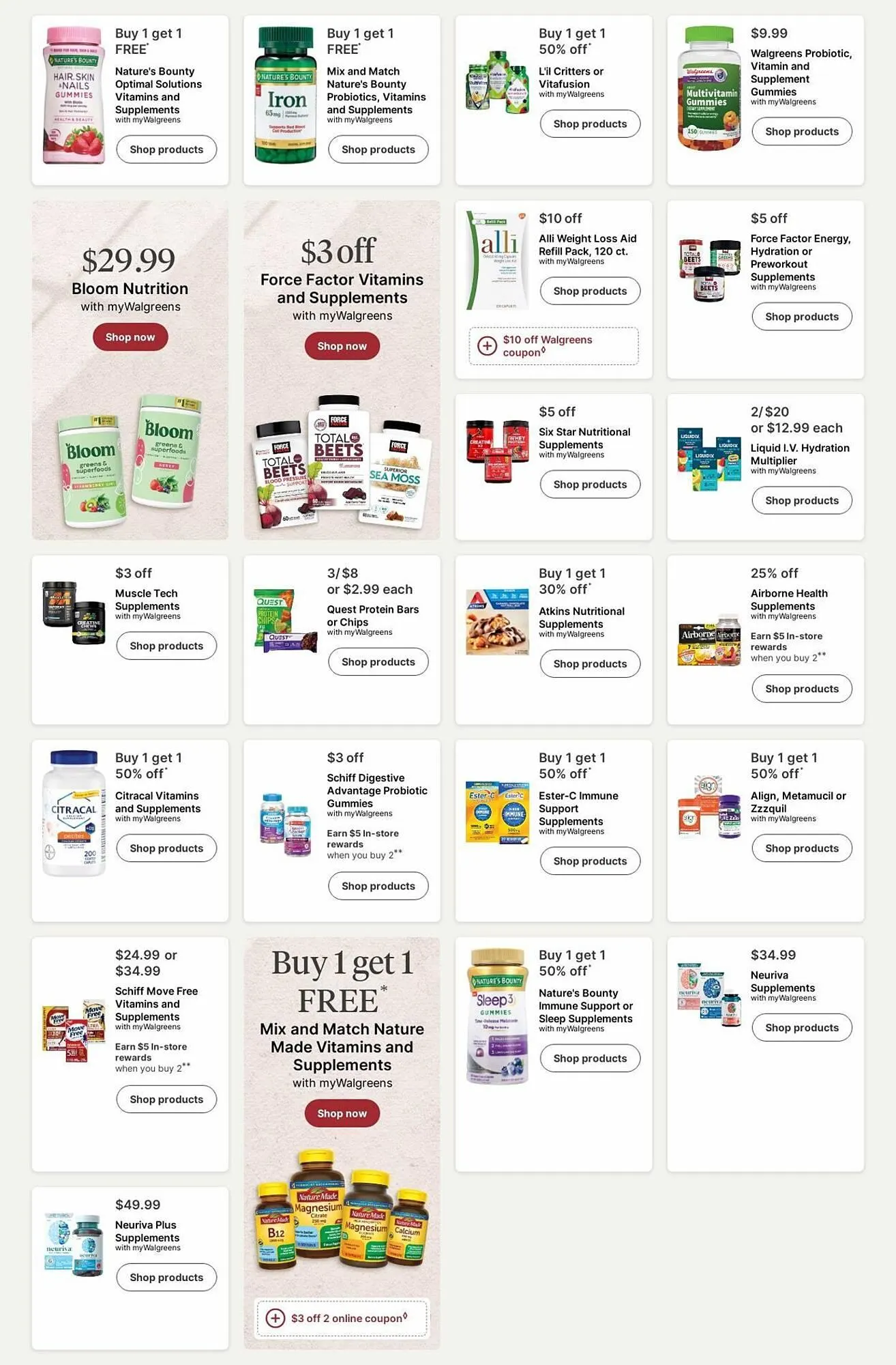 Weekly ad Walgreens Weekly Ad from July 28 to August 6 2025 - Page 7