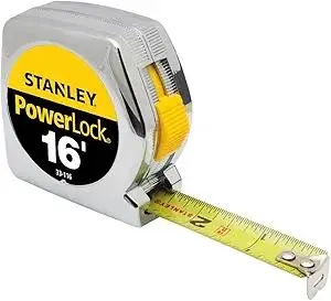 Stanley 33-116 16-Foot Power Lock Tape Rule