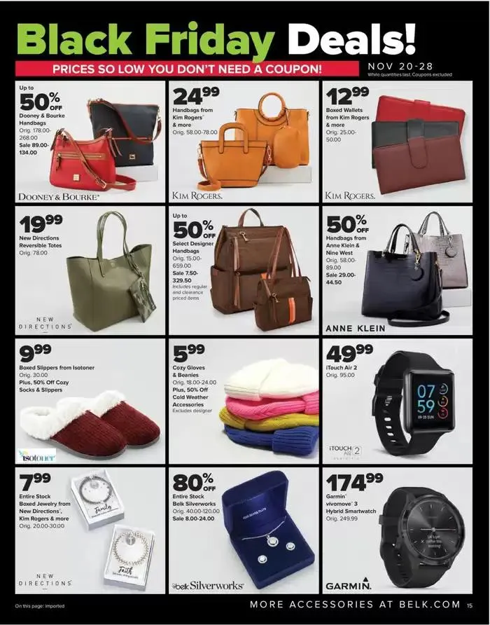 Weekly ad Great discounts on selected products from November 20 to November 28 2025 - Page 15