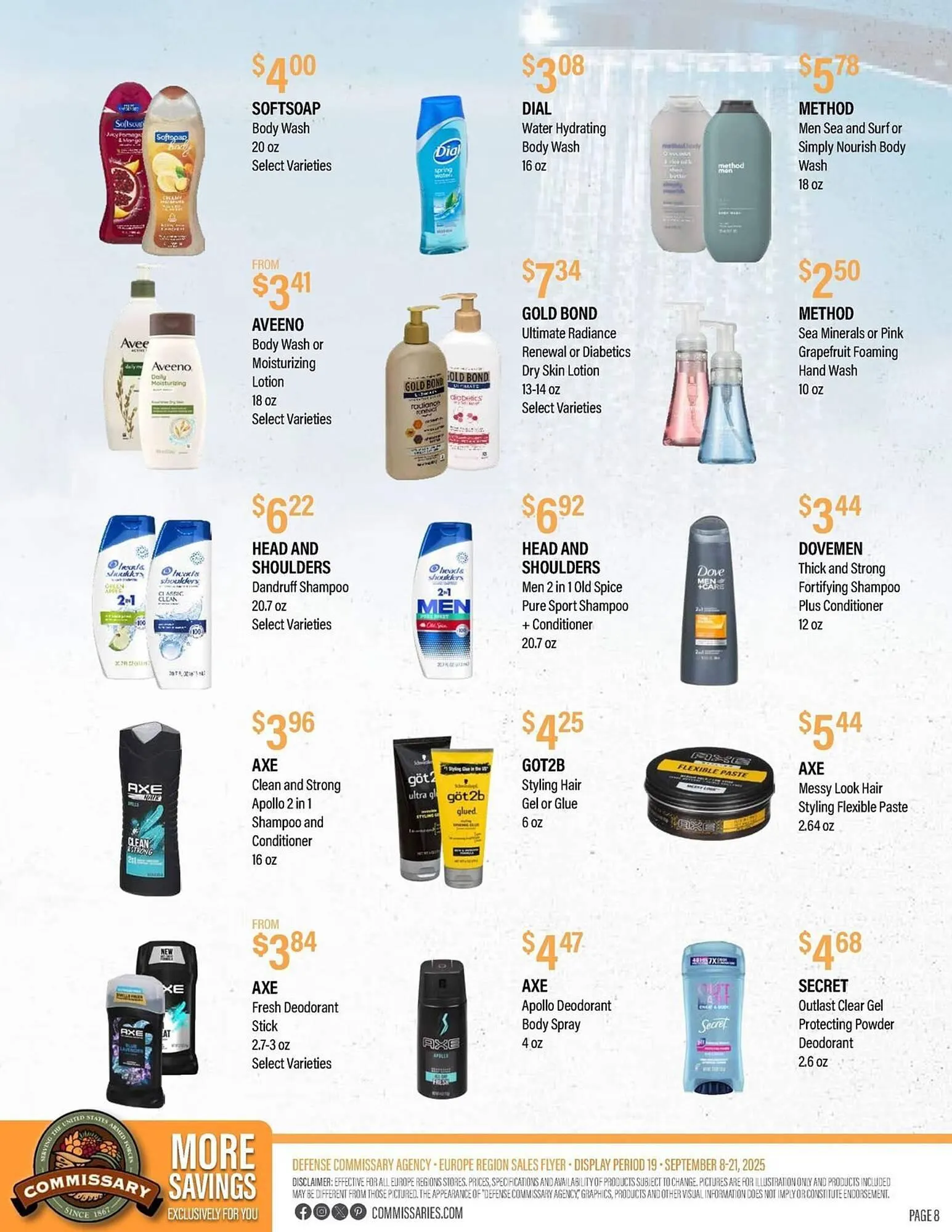Weekly ad Commissary weekly ad from September 8 to September 21 2025 - Page 8