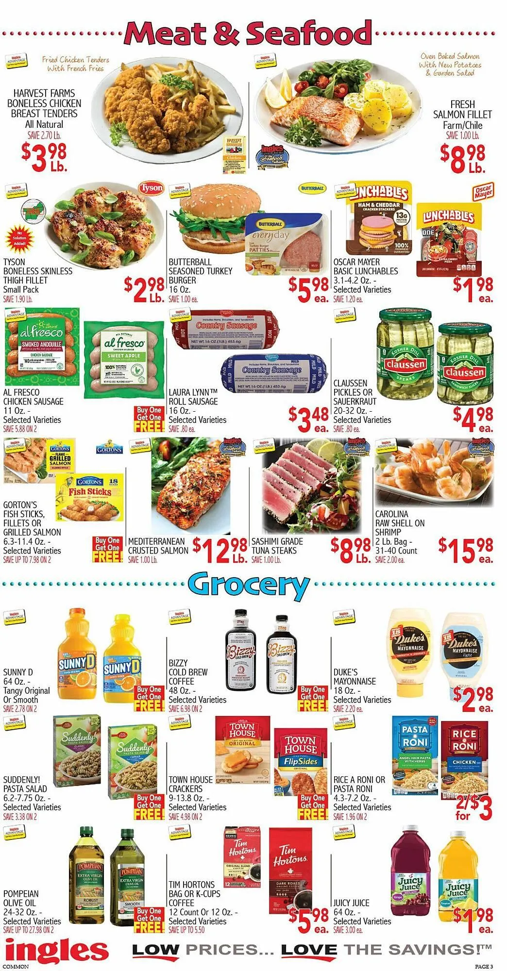 Weekly ad Ingles Markets Weekly Ad from July 30 to August 5 2025 - Page 3