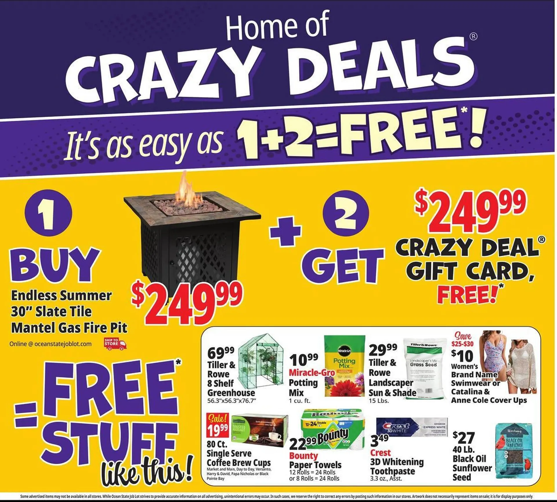 Weekly ad Ocean State Job Lot flyer from March 26 to April 1 2026 - Page 4