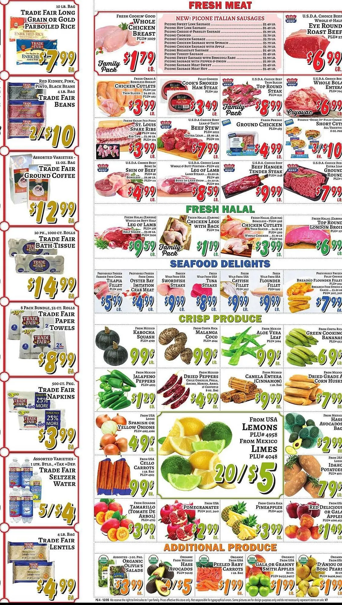 Weekly ad Trade Fair Supermarket weekly ad from December 5 to December 11 2025 - Page 6