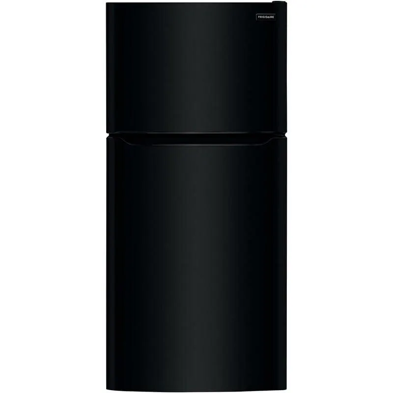 Frigidaire 30 in. 20 cu. ft. Garage Ready Top Freezer Refrigerator - Black