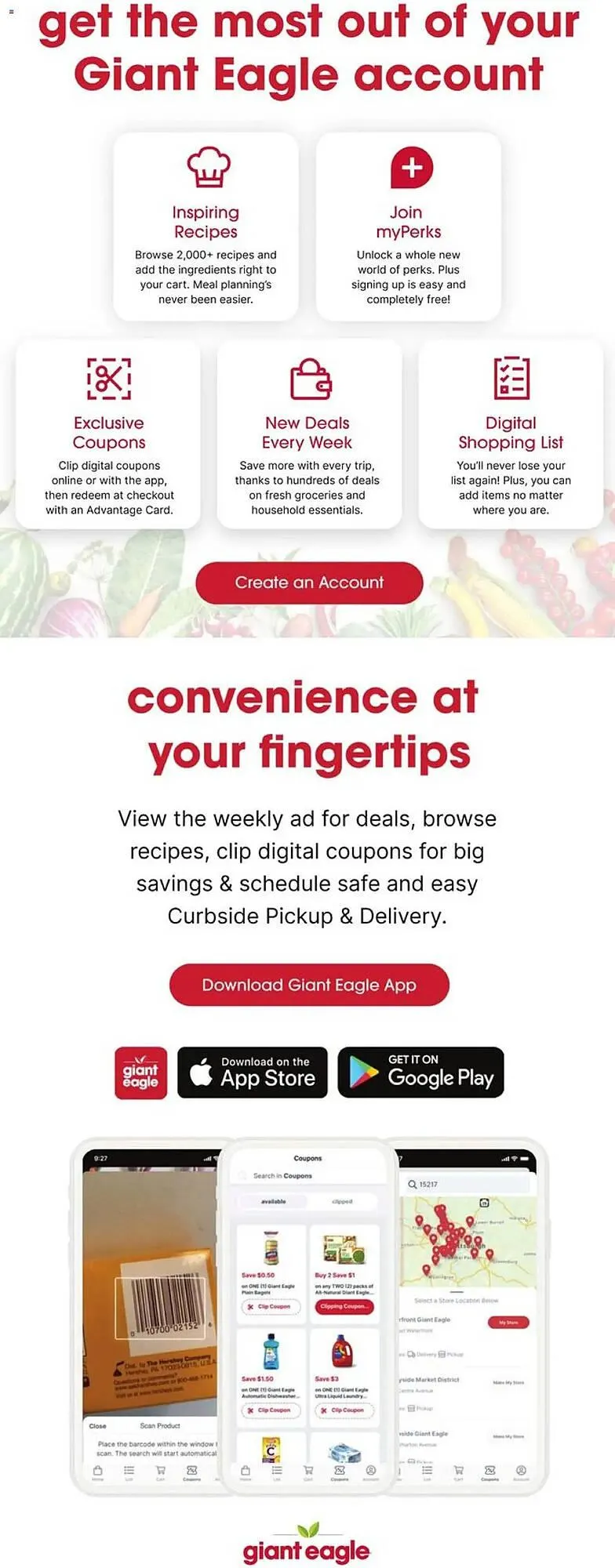 Weekly ad Giant Eagle Weekly Ad from March 6 to March 12 2025 - Page 12