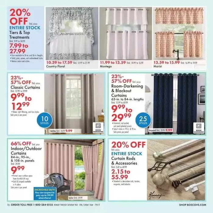 Weekly ad Weekly Ads Boscov's from March 20 to April 2 2025 - Page 16