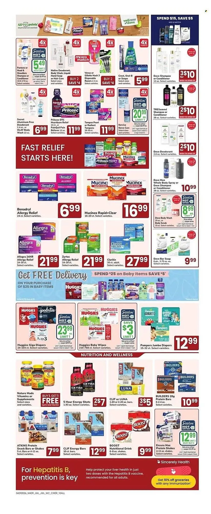Weekly ad Jewel-Osco weekly ad from May 3 to May 5 2026 - Page 9