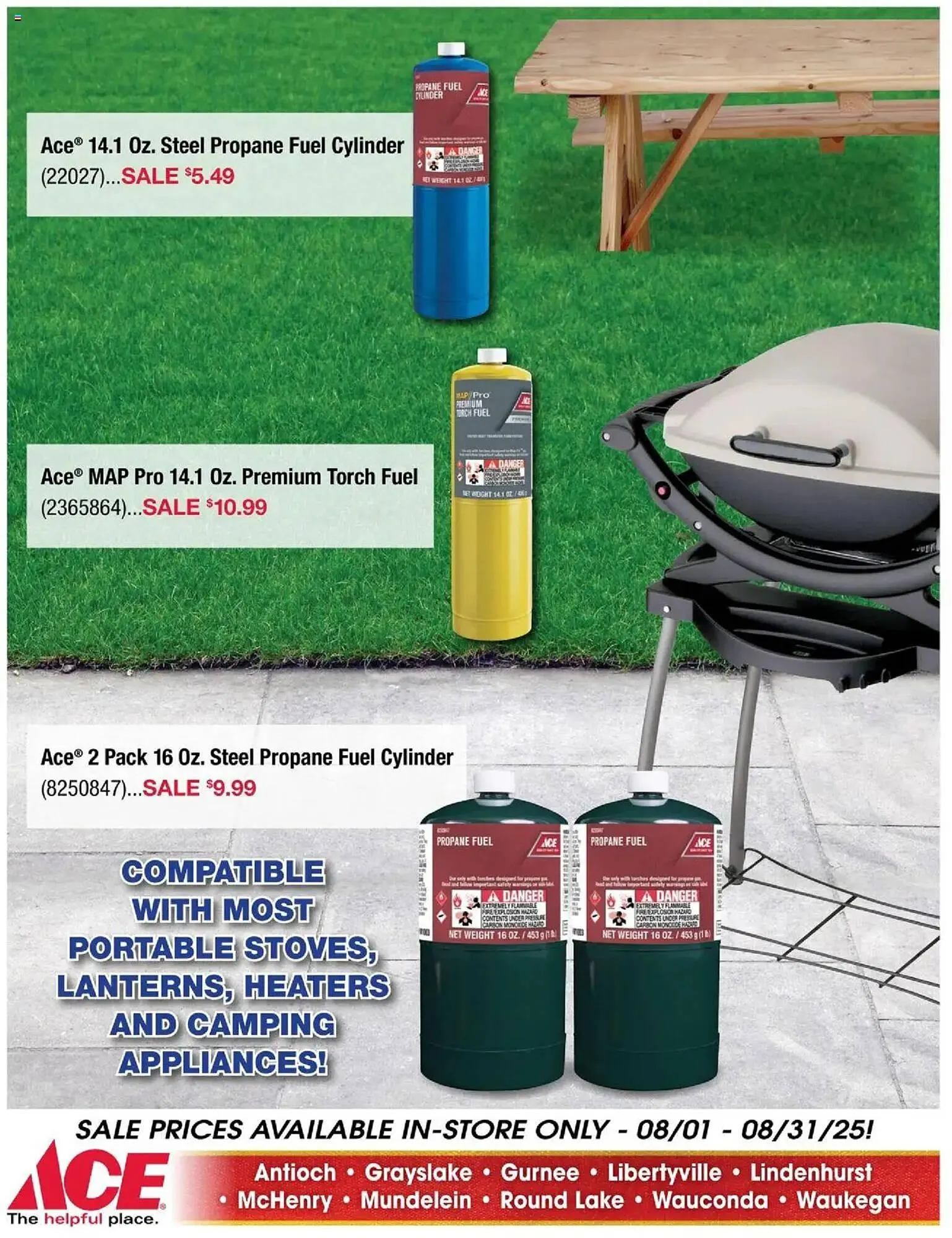 Weekly ad Ace Hardware Weekly Ad from August 1 to August 31 2025 - Page 8
