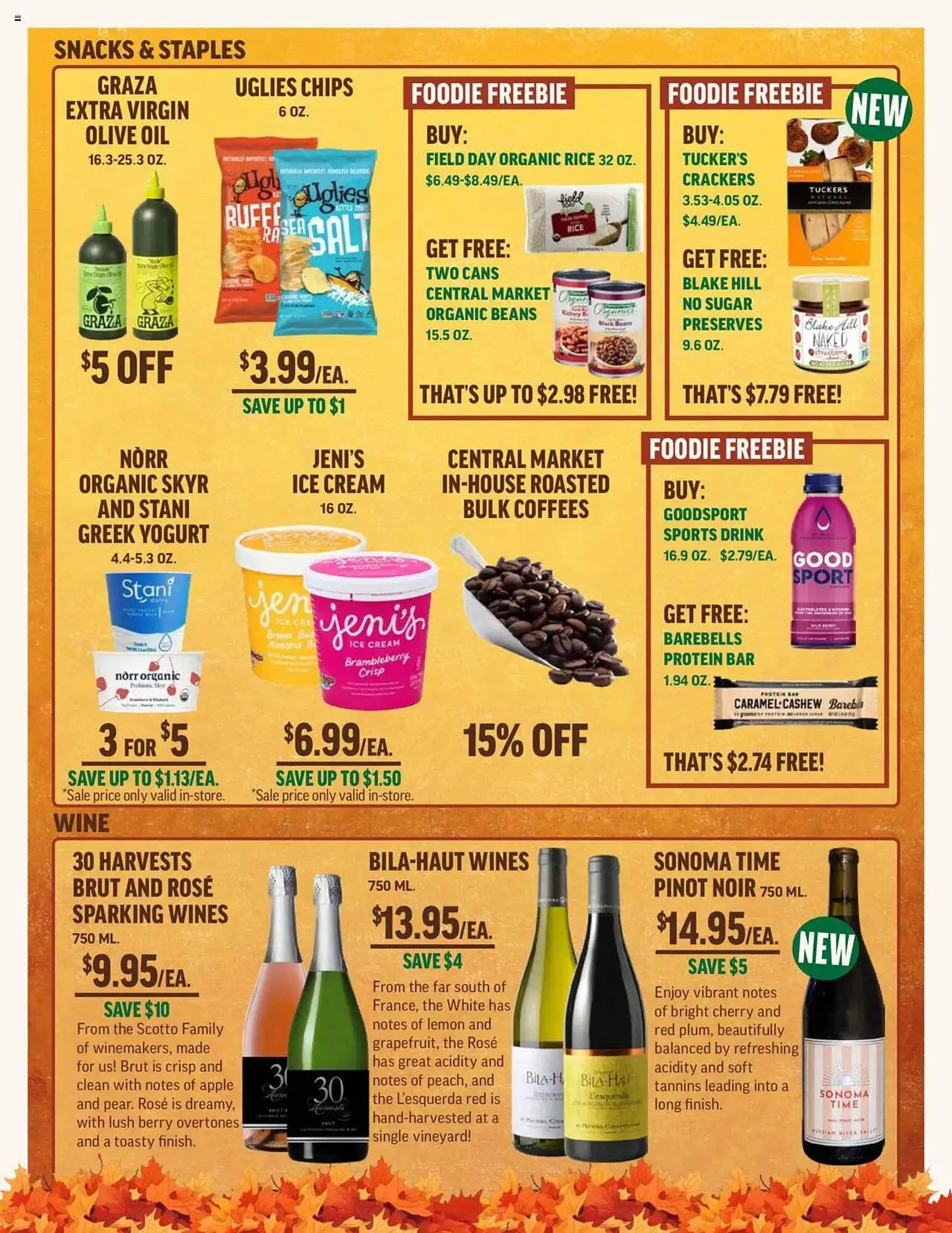 Weekly ad Central Market weekly ad from October 15 to October 21 2025 - Page 3