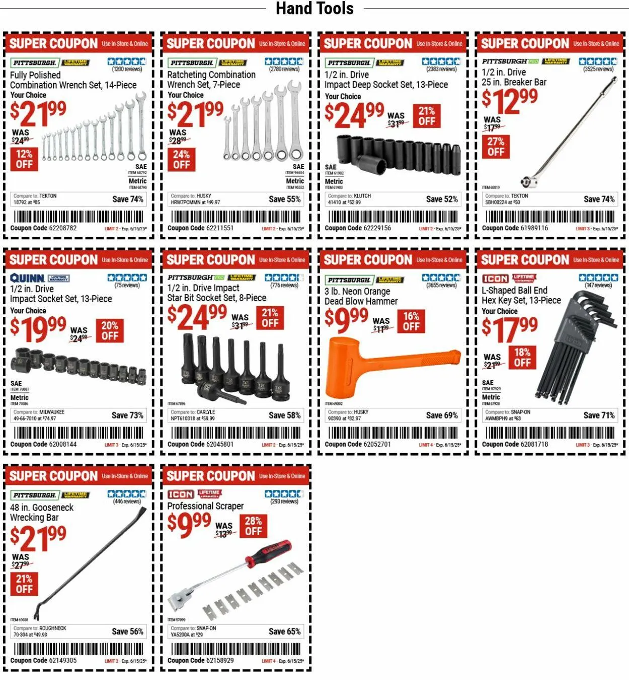 Catálogo de Harbor Freight Current weekly ad 2 de junio al 11 de junio 2025 - Página 4