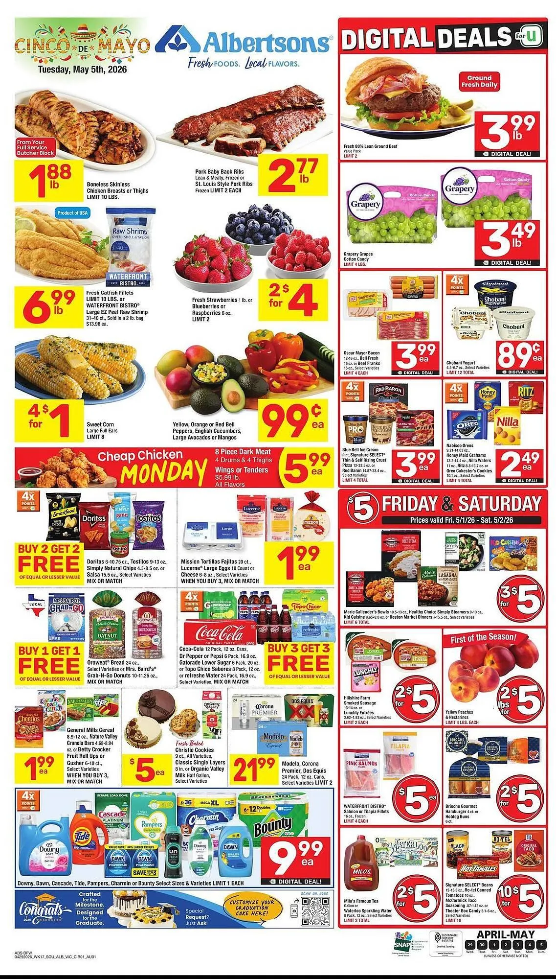 Weekly ad Albertsons weekly ad from April 29 to May 5 2026 - Page 3