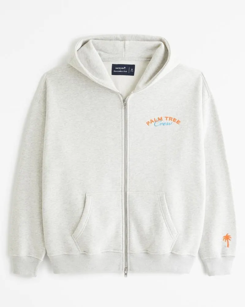 Palm Tree Fest Full-Zip Hoodie