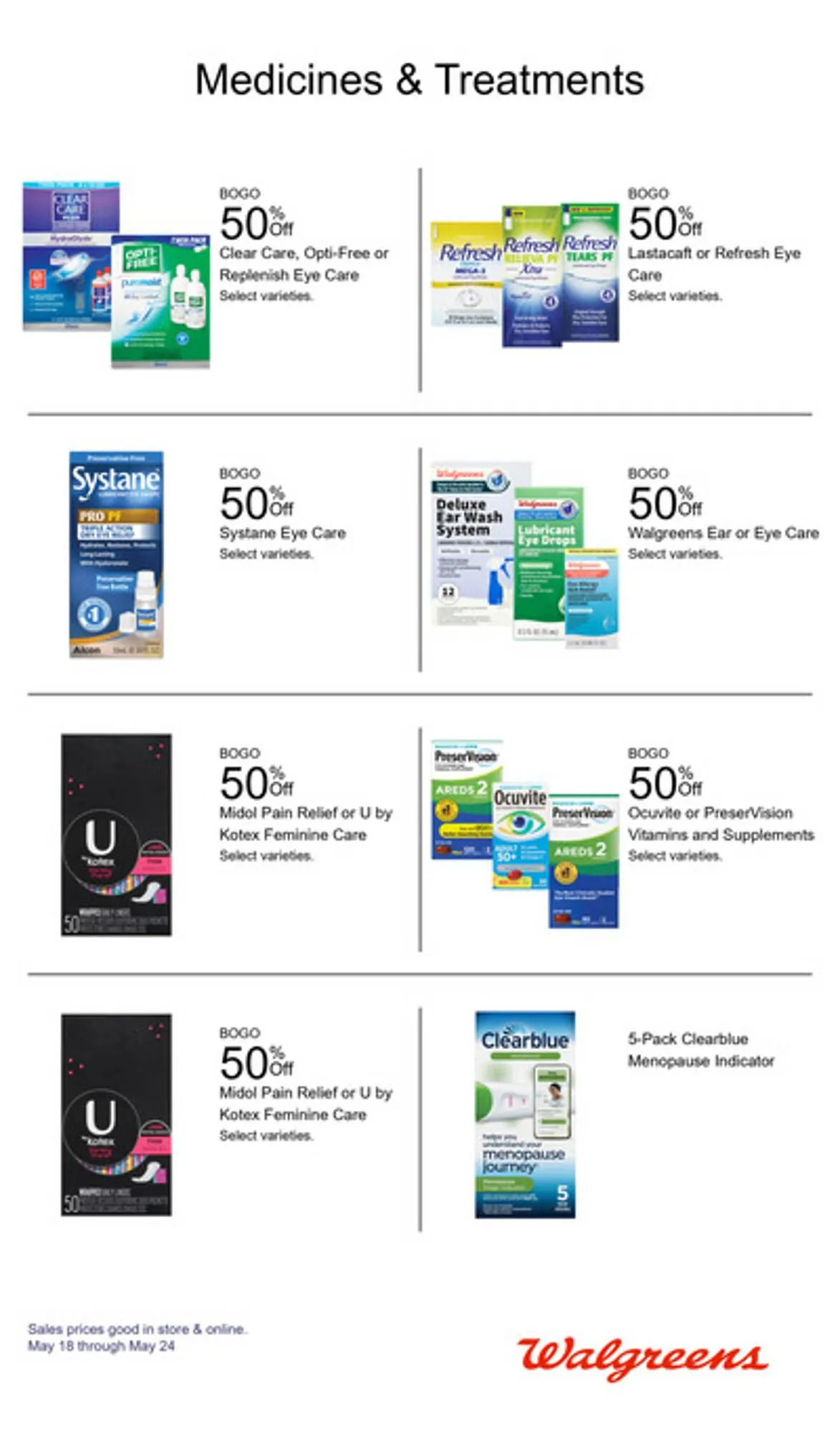 Weekly ad Walgreens Weekly Ad from May 18 to May 24 2025 - Page 16
