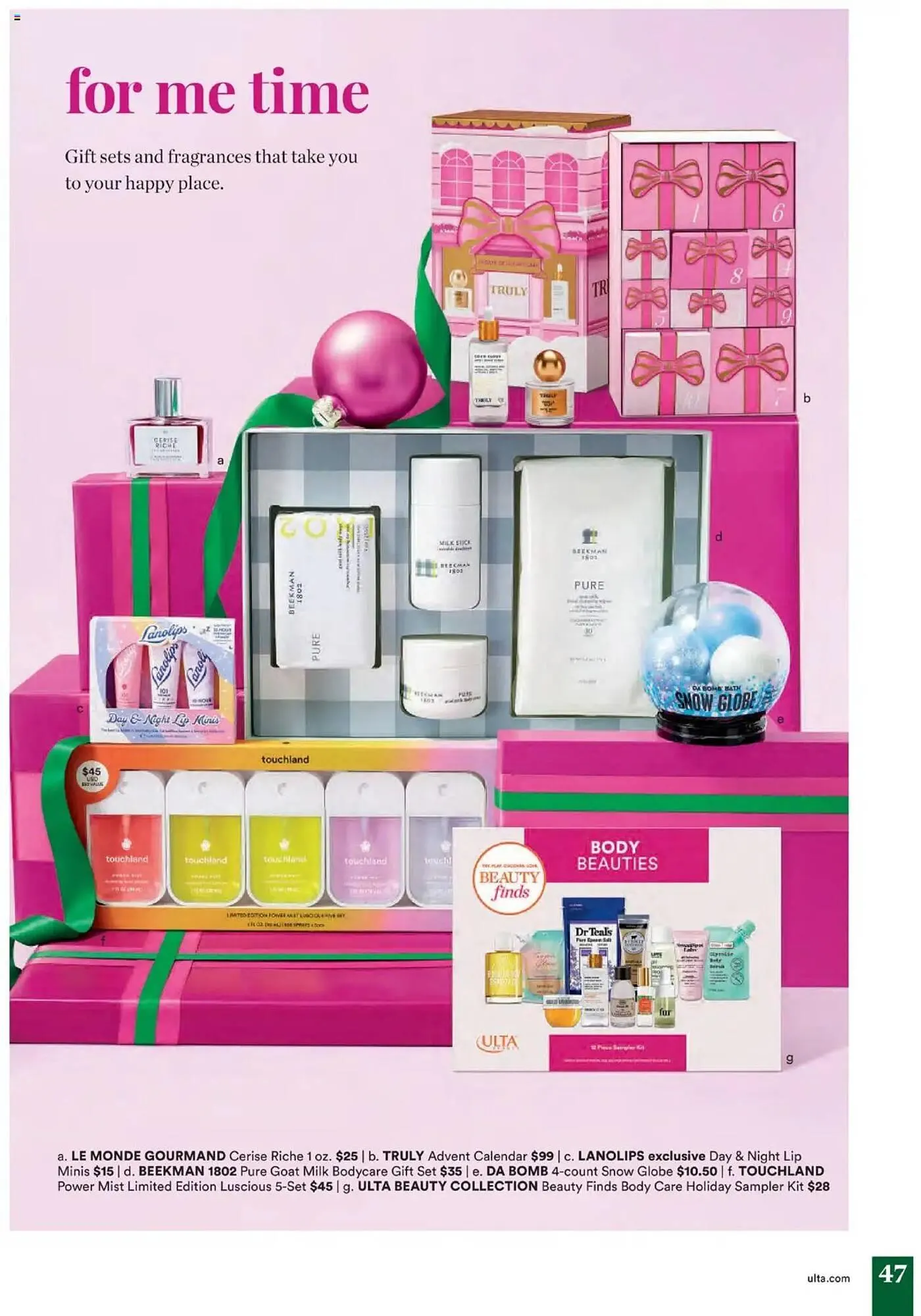 Weekly ad Ulta Beauty Weekly Ad from November 24 to December 24 2024 - Page 47