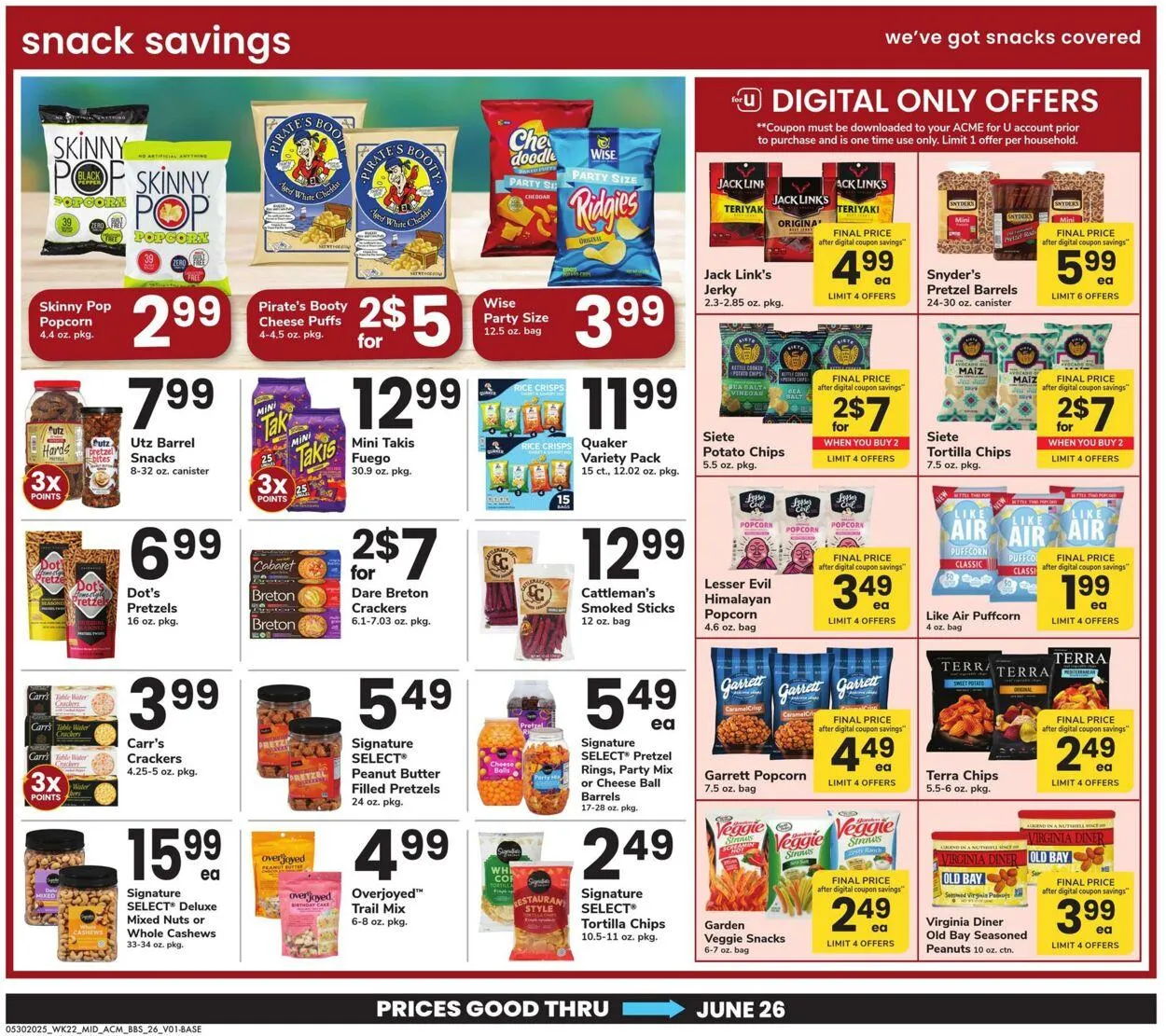 Catálogo de Acme Current weekly ad 30 de mayo al 26 de junio 2025 - Página 26