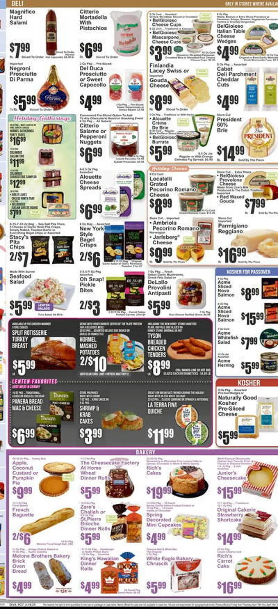Weekly ad Food Universe Weekly Ad from April 18 to April 24 2025 - Page 8