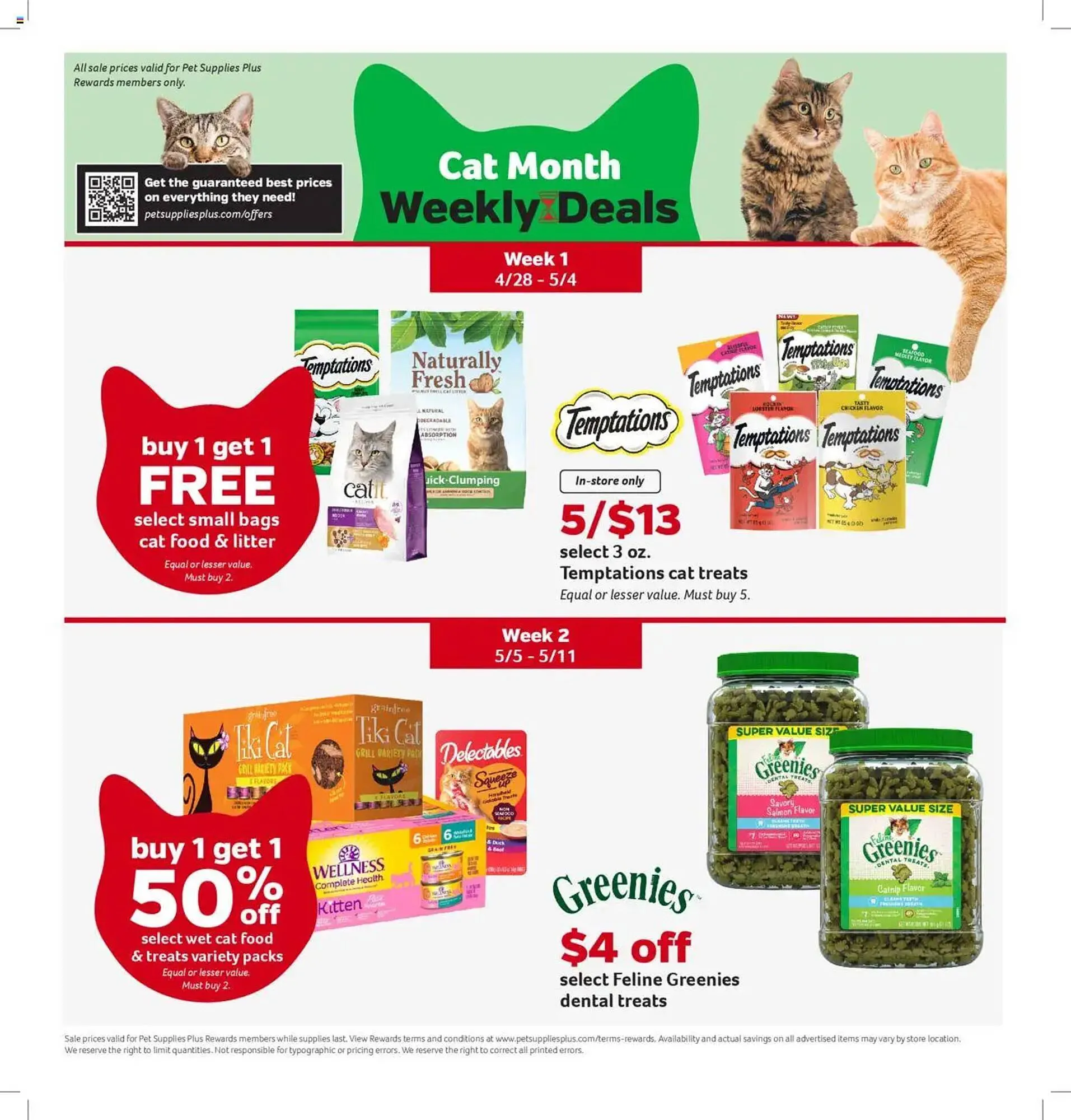 Weekly ad Pet Supplies Plus Weekly Ad from April 24 to May 28 2025 - Page 2