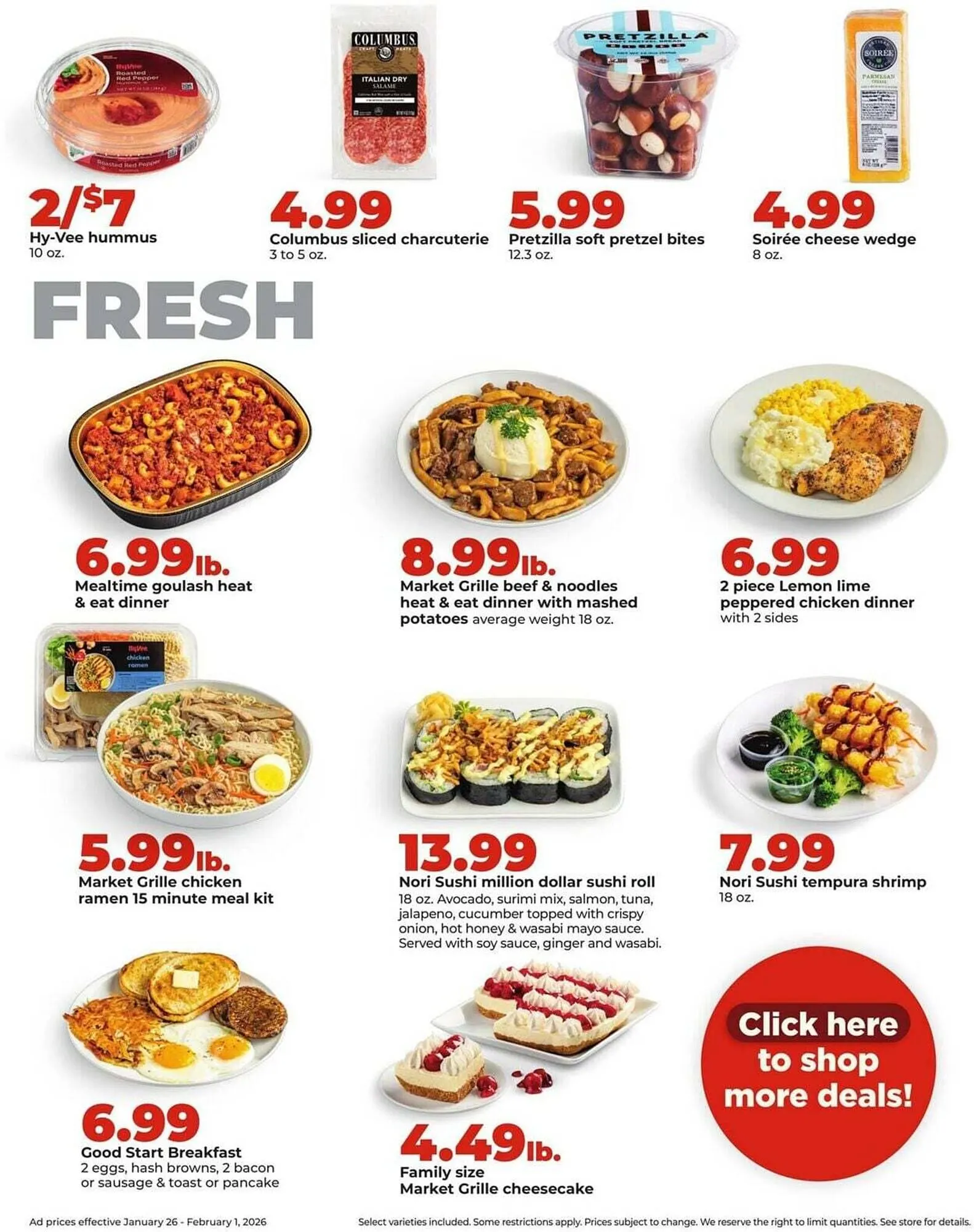 Weekly ad Hy-Vee weekly ad from January 26 to February 1 2026 - Page 13
