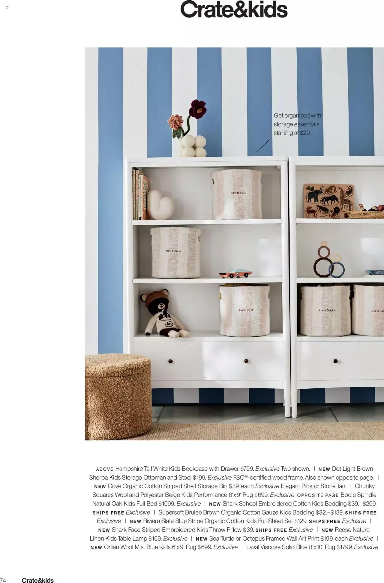Weekly ad Crate & Barrel - Weekly Ad from April 7 to December 31 2024 - Page 74