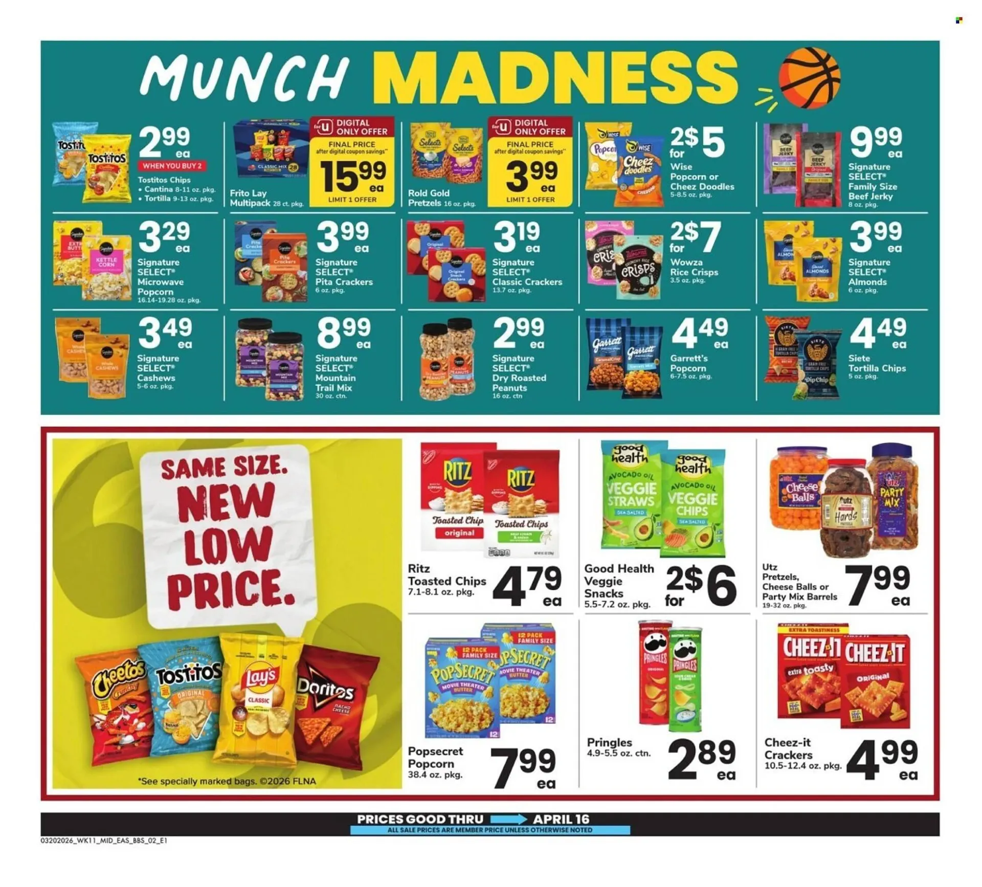 Weekly ad Safeway weekly ad from March 20 to April 16 2026 - Page 2