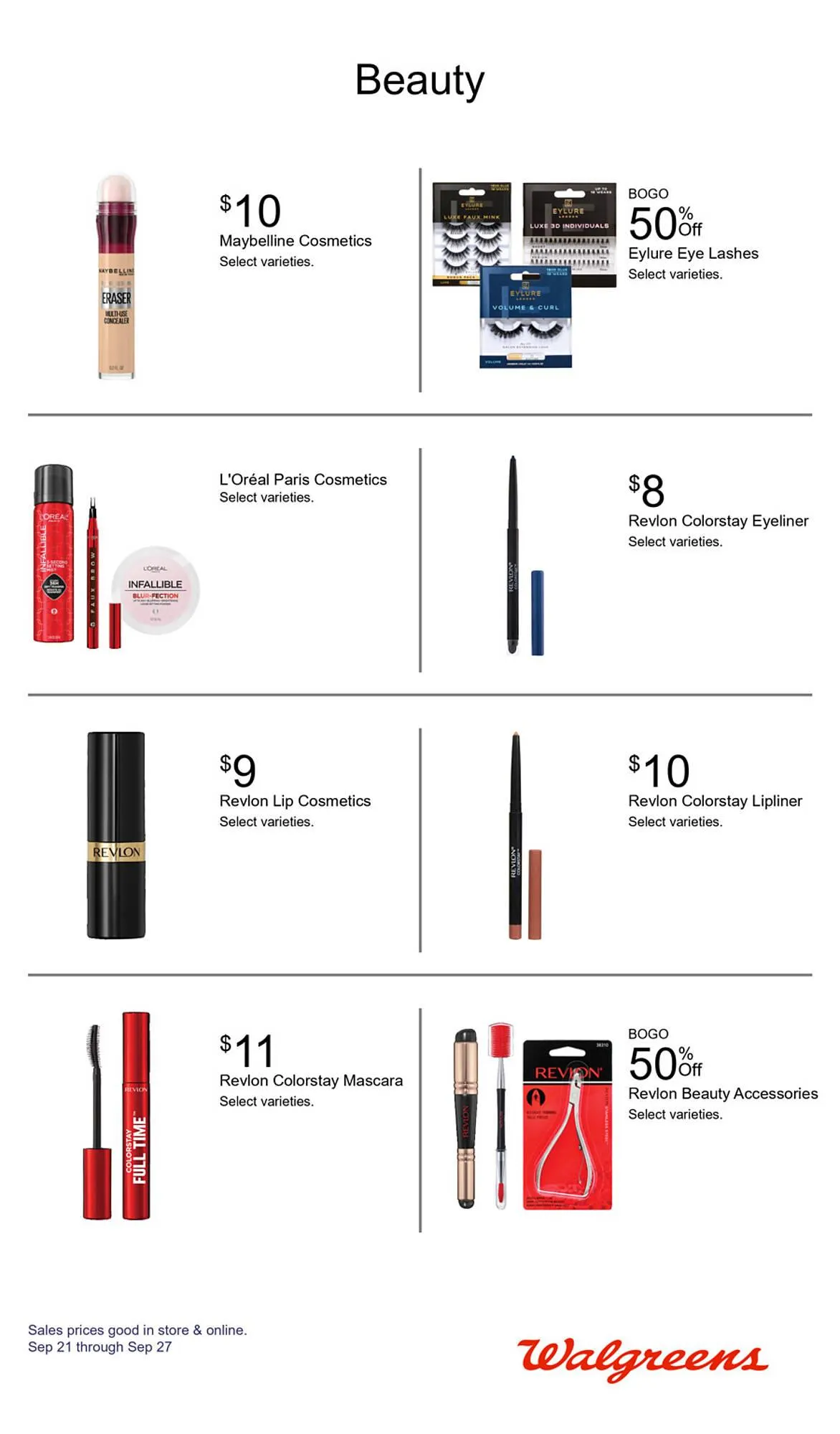 Weekly ad Walgreens weekly ad from September 21 to September 27 2025 - Page 27