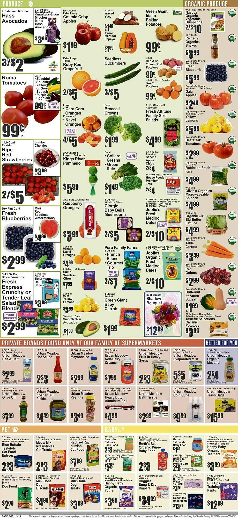 Weekly ad Key Food circular from January 9 to January 15 2026 - Page 4
