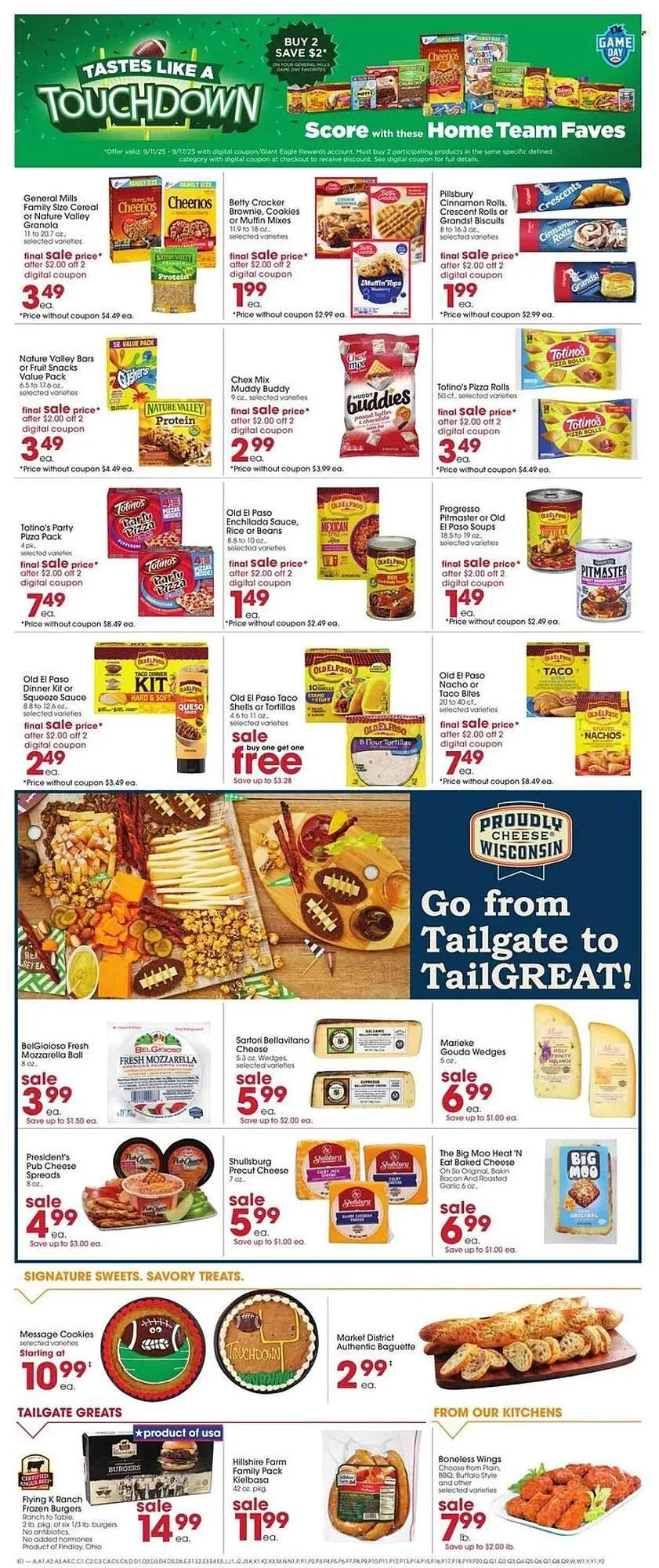 Weekly ad Giant Eagle weekly ad from September 11 to September 17 2025 - Page 3