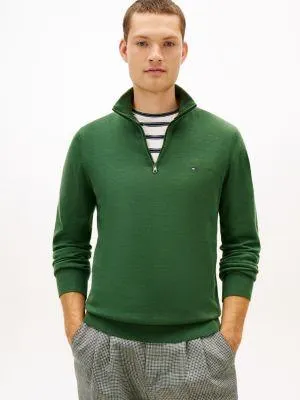 Classic Quarter-Zip Sweater